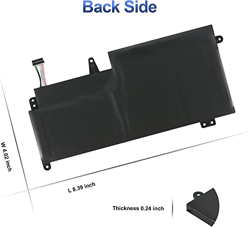 Batterie ThinkPad 13 de haute qualité 42Wh stable pour Lenovo Chromebook