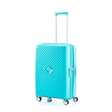 [アメリカンツーリスター] スーツケース スクアセム SQUASEM スピナー66 エキスパンダブル 66 cm アクアブルー