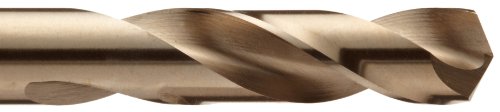 Chicago-Latrobe 69853 559 Series Cobalt Steel Short Length Drill Bit Set In Metal Case, Gold Oxide Finish thumb #2