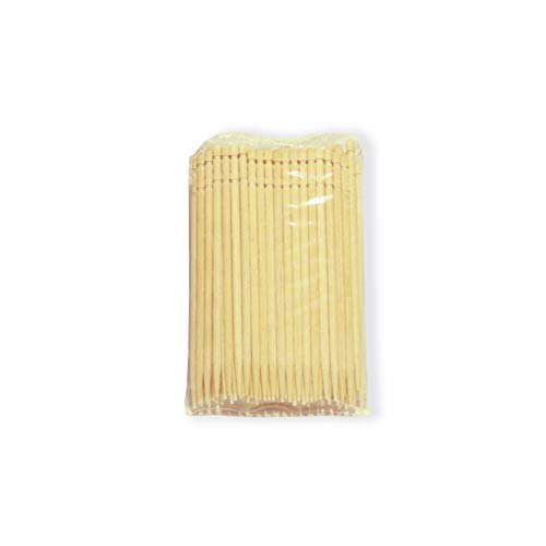 200 Natural Cinnamon Flavored Wood Toothpicks Sticks - Image 3