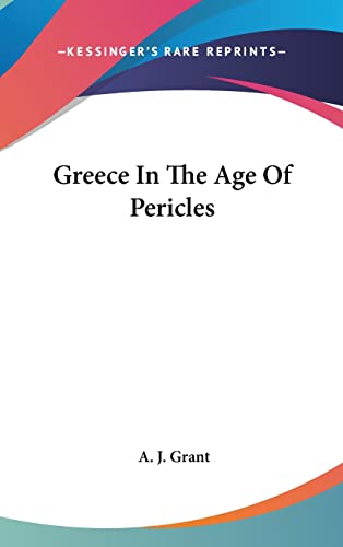 Greece In The Age Of Pericles
