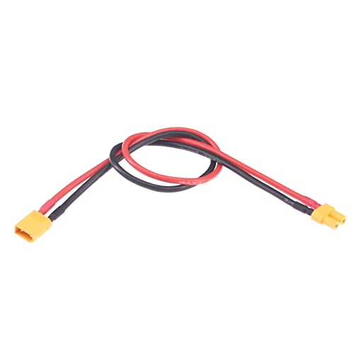 2 adaptadores XT30 macho a hembra para batería RC miniatura 2