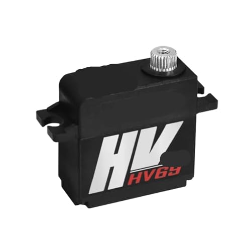 Servo HV69 engrenages métalliques évite la casse de pignon