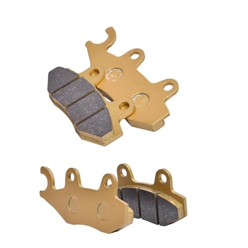 Plaquettes de frein arrière Leonart Raptor pour éliminer les sifflements moto