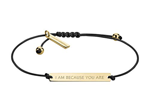 Preisvergleich Produktbild LIEBESKIND BERLIN Damen-Seilarmbadn Edelstahl LJ-0326-B-17