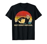 Photo Gallery best ferret mom ever retro vintage furetto madre animale maglietta