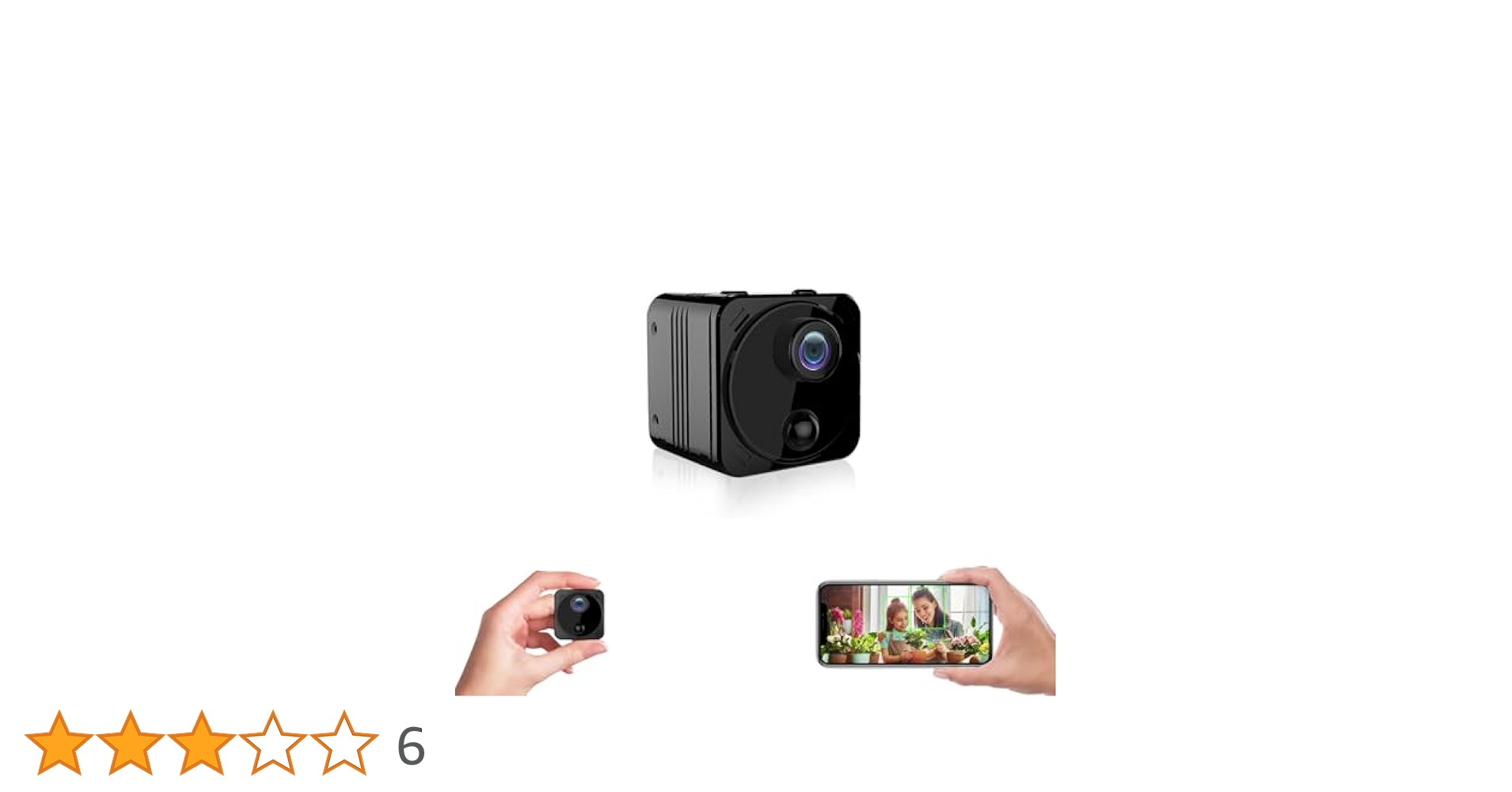 アーロプロ2 カメラ2台付 arlo pro2 ペット 見守り 監視カメラ Amazon.co.jp: ELEPRO AI人間検知 超小型カメラ 隠しカメラ 180