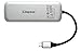 Kingston Nucleum USB C Hub, 7-In-1 Type-C Adapter Hub Connect USB 3.0, 4K HDMI, SD and MicroSD Card, USB Type C Charging for MacBook, Chromebook, and Other Type-C devices