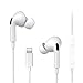 Produktbild In-Ear-Kopfhörer für iPhone, HiFi Stereo kopfhörer mit Mikrofon und Lautstärkeregler, Kopfhörer kompatibel mit iPhone 7/7 Plus/8/8 Plus/XS Max/XS/XR/11/11 Pro Max/SE