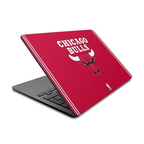 Autocollant MacBook Air 13.6 NBA Chicago Bulls pour le Bureau