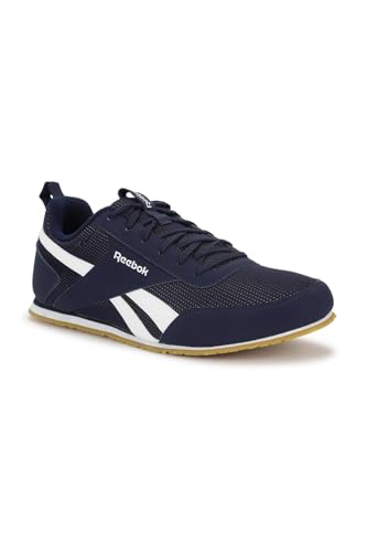 Image of Reebok Men's Sneakers Cushioned Midsole Breathable Stylish Casual Shoes for Men | Comfortable Lightweight Sports Shoes | Casual Wear, Walking & Daily Use | Elitestride Wish M
