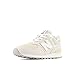 Produktbild New Balance Kids 574 V1 Familiar Ground Schnür-Sneaker, Moonbeam/Bone, 19 EU Weit