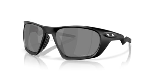 Oakley Man Sunglasses Matte Black Frame, Prizm Black Polarized Lenses, 60MM2