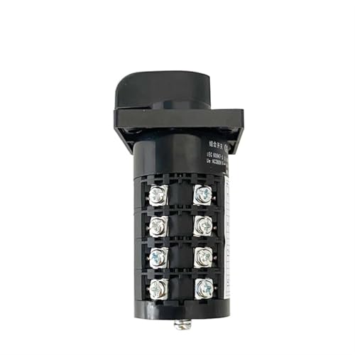 Commutateur à came rotatif inverseur de source triphasé HZ5B-20/4 à vis - 4