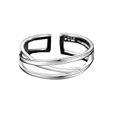 TAMAÑO: Gracias a su diseño abierto y ajustable, el anillo se adapta a casi cualquier tamaño de dedo. Esto lo convierte en un regalo universal apto para hombres, niños, mujeres y niñas por igual. La flexibilidad del diseño permite ajustar el anillo como se desee para que siempre quede perfecto y se pueda llevar cómodamente.