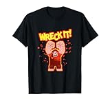 Disney Wreck-It Ralph Wreck It! Angry Pixelated Ralph Shot T-Shirt