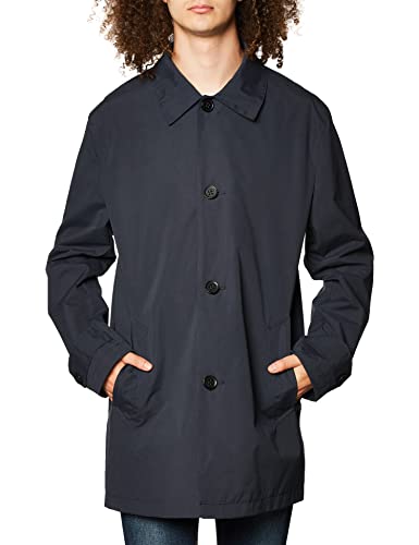 Image of Cole Haan Men's Classic Stand Collar Rain Jacket