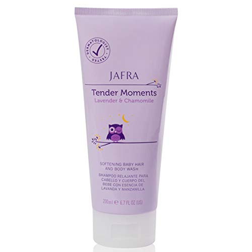 JAFRA TENDER MOMENTS LAVENDER & CHAMOMILE SOFTENING BABY HAIR & BODY WASH
