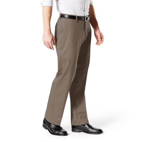 Image of Dockers Men's Classic Fit Signature Khaki Lux Cotton Stretch Pants