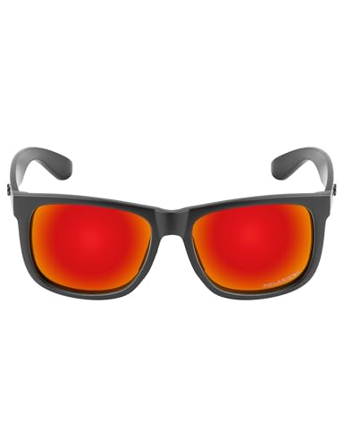 Image of Mryok Replacement Lenses for Ray-Ban Justin RB4165 54mm Sunglasses, HD Polarized, UV Protection, Impact Resistant
