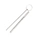 Precise Canada: Laryngeal Dental Mirrors with Handle #6 Stainless Steel