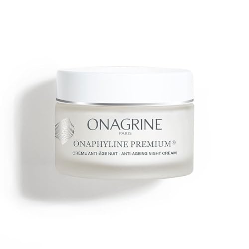 Crème anti-rides nuit Onagrine Onaphyline soin anti-âge hydratant visage 50ml