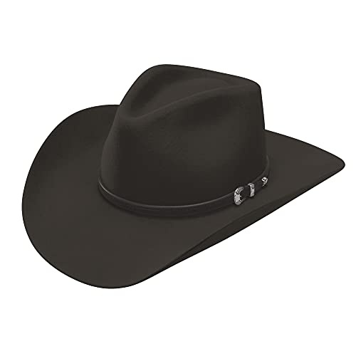 Image of Stetson Seneca 4X Buffalo Felt Cowboy Hat SBSNCA-4134