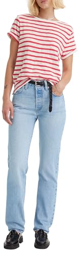 Levi's 501 Jeans for Women pantalon en toile de coton coupe originale