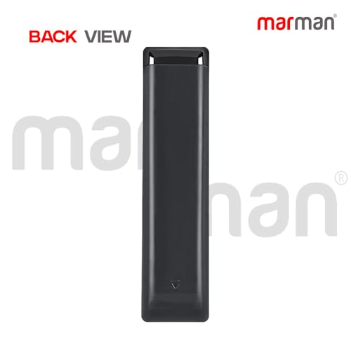 Image of marman Compatible with Panasonic TV Remote Control Original with Voice Command and Bluetooth Assistant Suitable for smart andriod HD UHD 4k LED Televison - Pairing Must !