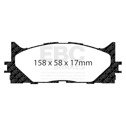 Image of EBC Brakes DP21790 Greenstuff 2000 Series Sport Brake Pad