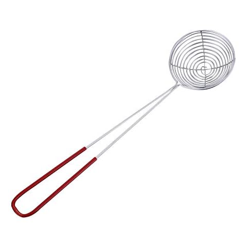 ALEOHALTER Stainless Steel Draining Spoon Cover