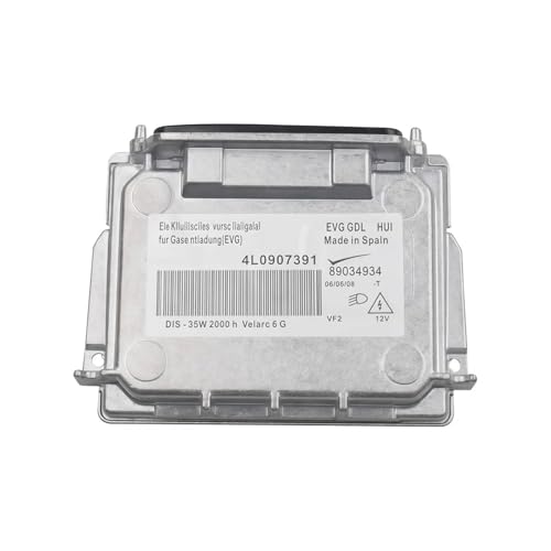 Balasto Xenón HID 4L0907391 faro delantero iluminación coche 89034934