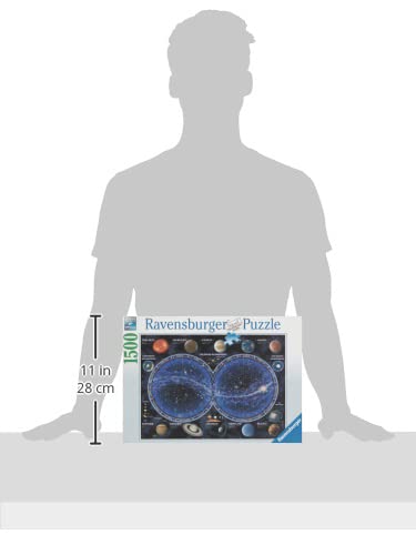 Ravensburger 1500 Parça Astronomi Puzzle