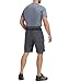 Wespornow Wanderhose Herren Kurz Schnelltrocknend: 4-Way-Stretch Verstärkt Schritt 6 RV-Taschen Leicht Geräuschlose für Trekking (Anthrazit, XL)