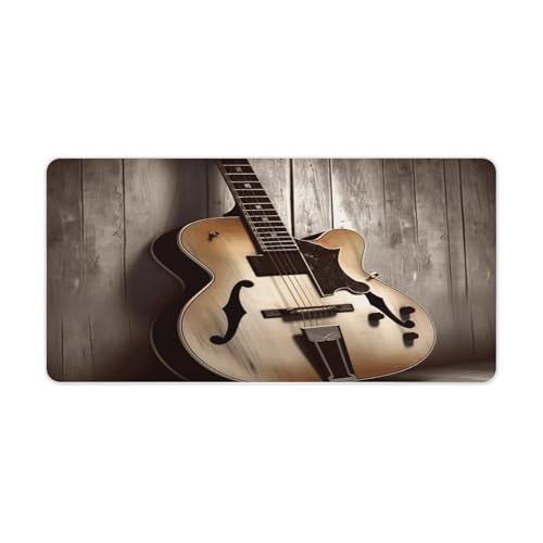 Guitar Pictures Desk Mat Fashion Pad Mouse Grande miniatura 1