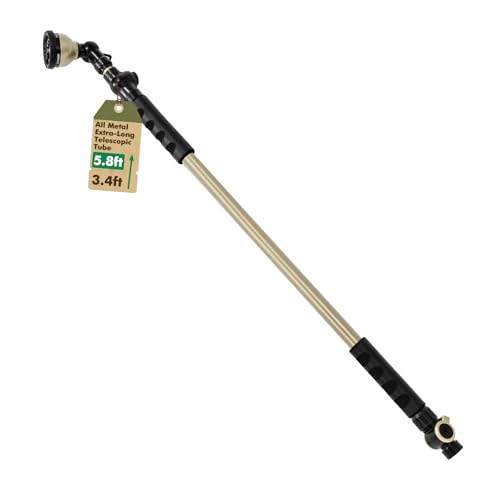 RESTMO-Extra-Long-All-Metal-Telescoping-Watering-Wand-40-70-Garden-Wand RESTMO Extra Long All Metal Telescoping Watering Wand, 40-70” Garden Wand - Image 1