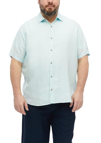 Chemise en lin s.Oliver contre la chaleur coupe droite fluide