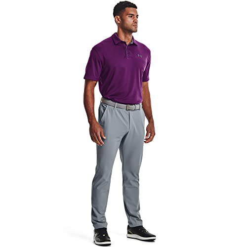 Image of Under Armour Men's Polyester Solid Tech Polo | T-Shirt | 1290140-001