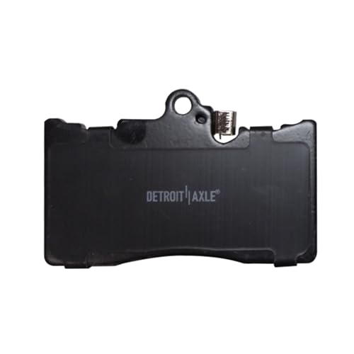 Image of Detroit Axle - Front Brake Pads for Lexus GS350 GS430 GS450h GS460 IS200t IS300 IS350, Ceramic Brake Pads w /Hardware Replacement