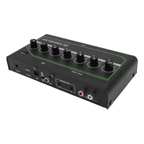 Zopsc Digital to Analog Converter Headphone Amplifier,