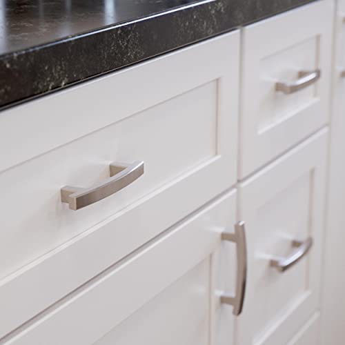 Franklin Brass Pierce (5-Pack) Cabinet Handles 3' Hole Center Satin Nickel Kitchen Drawer Pulls Dresser, Furniture Hardware P29519K-SN-B1 by Franklin Brass - Image 3