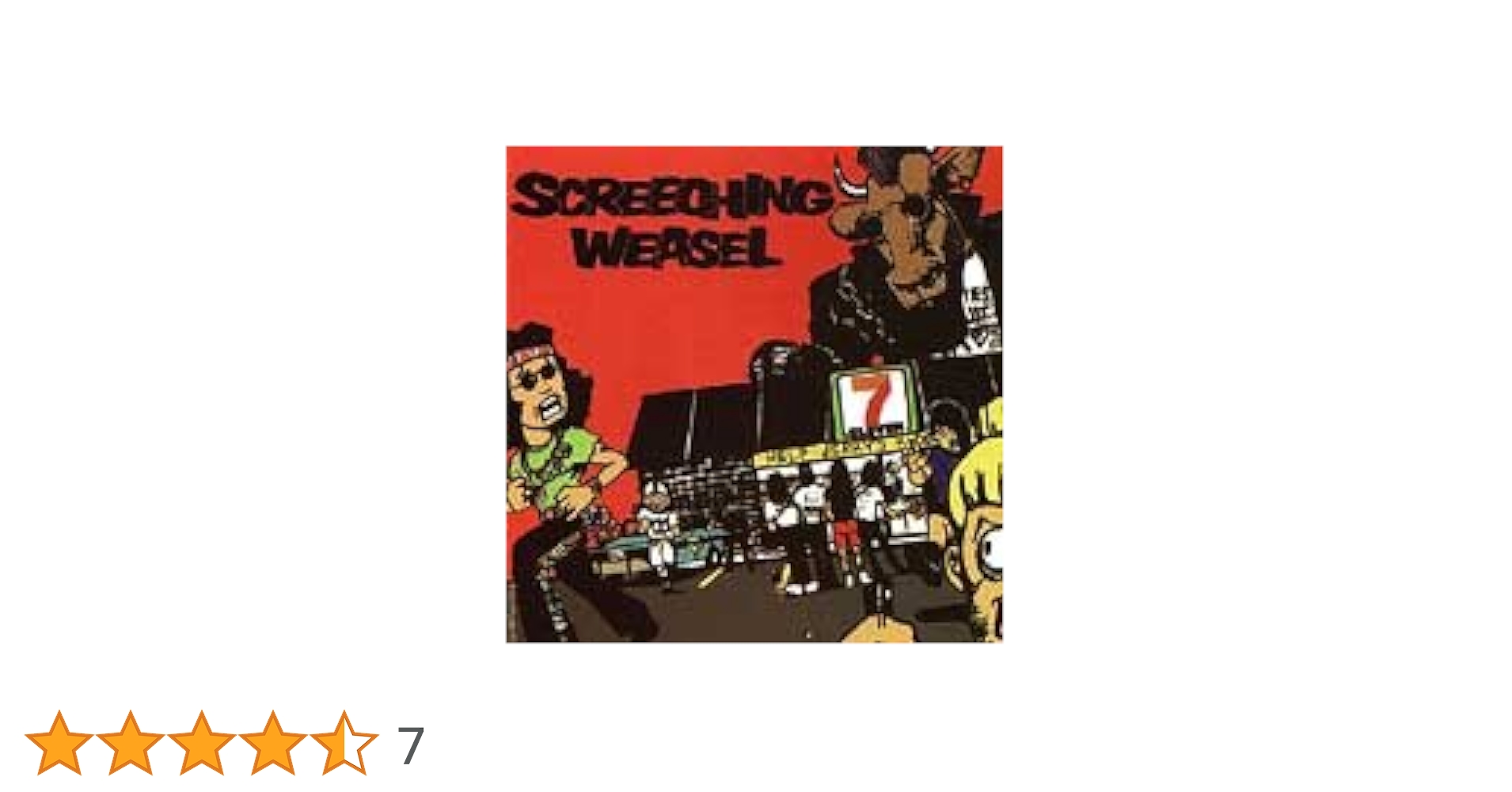 SCREECHING WEASEL / スクリーチング・ウィーゼル　CD９枚 SCREECHING WEASEL / スクリーチング・ウィーゼルCD9枚