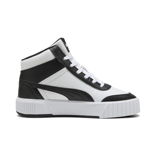 Image of Puma Womens Carina Mia Mid Sneaker