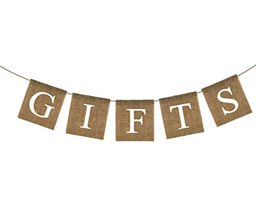 Ozxchicurusticburlapfabrichanginggiftsbannerforengagementweddingbridalandbabyshowerbacheloretteretirementbirthdaypartysuppliesbuntingsign Urban Country Home Decor Ozxchicu rustic burlap fabric hanging gifts banner for engagement wedding bridal and baby shower bacheloretteretirementbirthday party supplies bunting sign urban country home decor