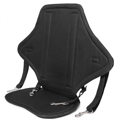 Siège de kayak avec support arrière en nylon réglable pour stand up paddle