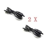 AptoFun Cable Micro USB con botón de Encendido/Apagado para Arduino UNO, Nano Raspberry Pi 3/2 y Smart Phone,iPhone, iPad, Powerbank en Negro