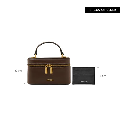 Image of Miraggio Cressida Crossbody Bag For Women | Sling Bags With Convertible Chain | Gift Items For Women