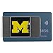 NCAA Siskiyou Sports Mens Michigan Wolverines Steel Money Clip One Size Team Color