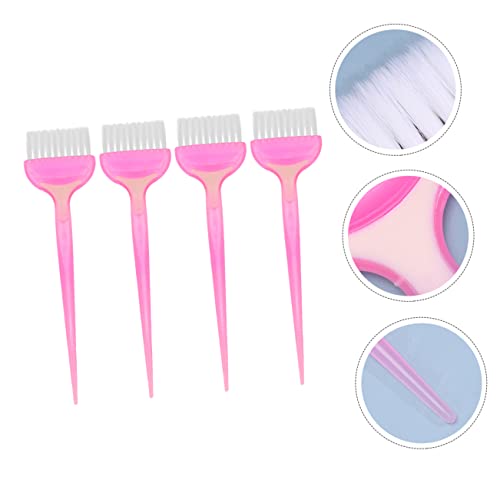 POPETPOP 12 Peças Cabelo De Salão Pincéis De Tonalidade De Destaque Pincel Aplicador De Cores Escova