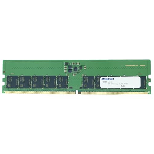 未使用新品 アドテックメモリ 16GB (8GB x 2枚組) 楽天市場】アドテック メモリ DDR5-5600 UDIMM 8GB 16GB 32GB 64GB